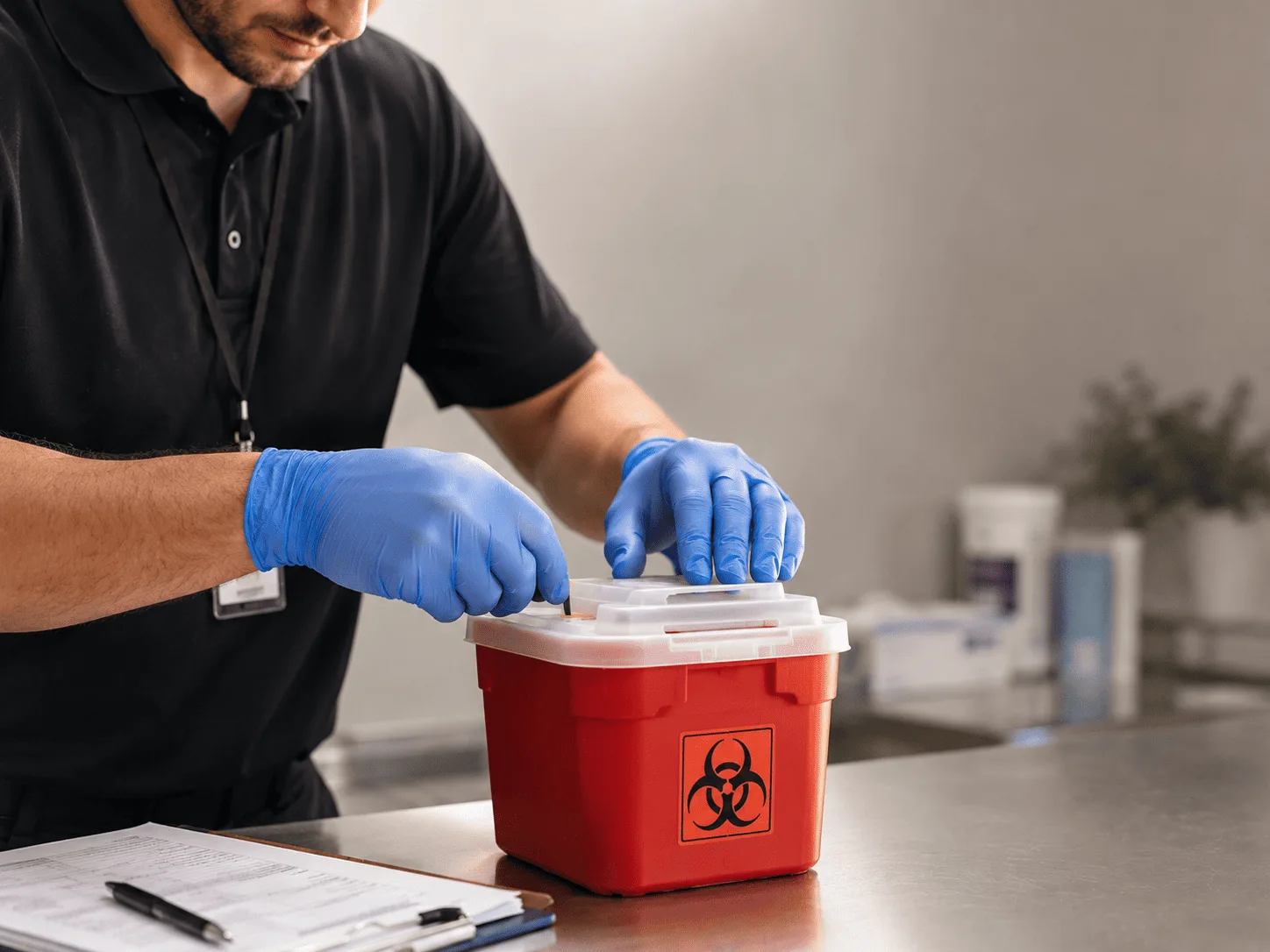 Why choose Sharps Waste Disposal in Marienthal, KS